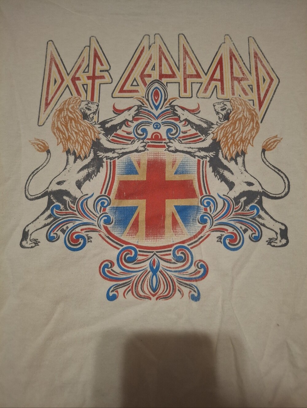 Def Leppard Graphic Band Tee - Crop Top